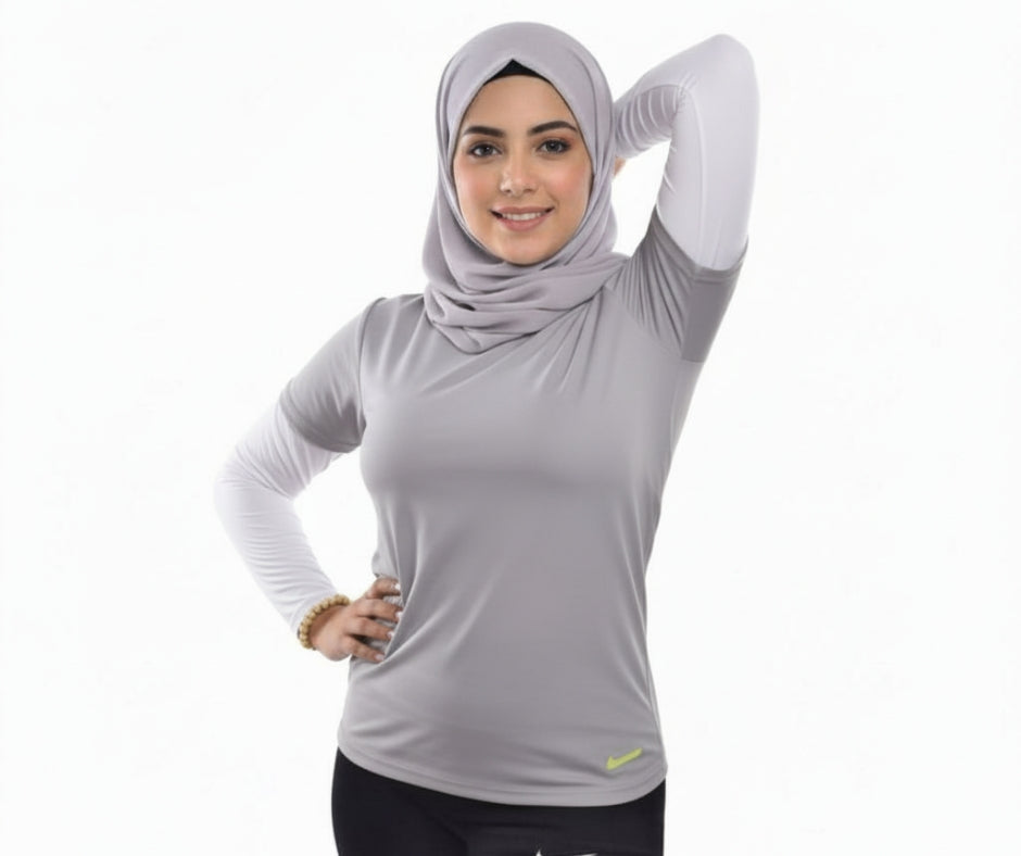 Women’s Anti-Sweat Round-Neck Undershirt