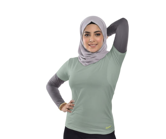 Women’s Anti-Sweat Round-Neck Undershirt