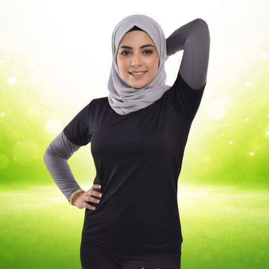 Women’s Anti-Sweat Round-Neck Undershirt