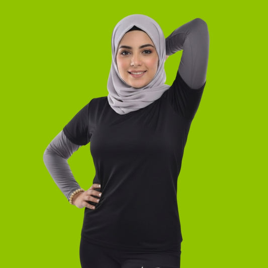 Women’s Anti-Sweat Round-Neck Undershirt