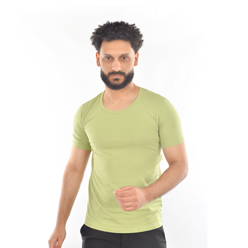 Men’s Anti-Sweat Round-Neck Undershirt