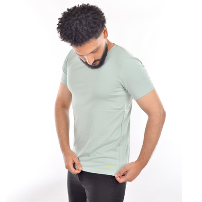 Men’s Anti-Sweat Round-Neck Undershirt