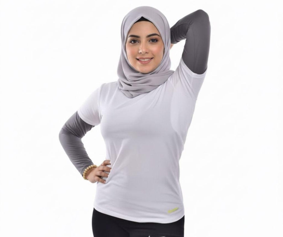 Women’s Anti-Sweat Round-Neck Undershirt