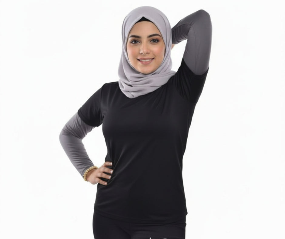 Women’s Anti-Sweat Round-Neck Undershirt