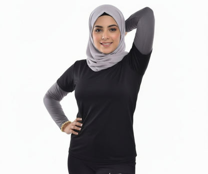 Women’s Anti-Sweat Round-Neck Undershirt