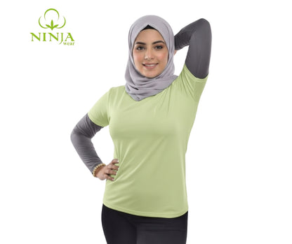 Women’s Anti-Sweat Round-Neck Undershirt