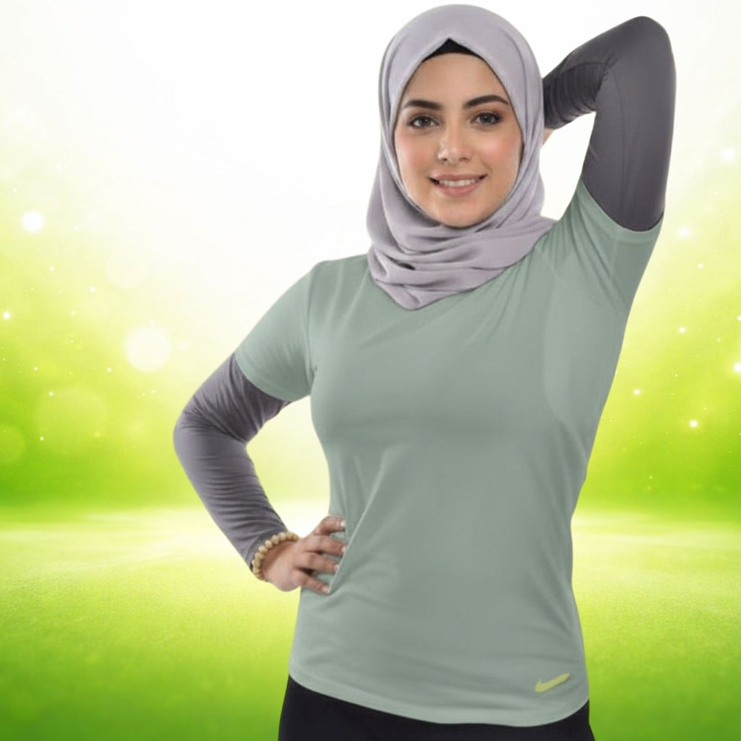 Women’s Anti-Sweat Round-Neck Undershirt