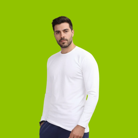 ICE Cotton Long Sleeve Undershirt – Men’s