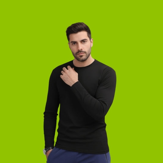 ICE Cotton Long Sleeve Undershirt – Men’s