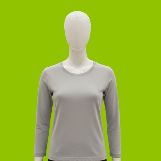 ICE Cotton Long Sleeve Undershirt – Women’s