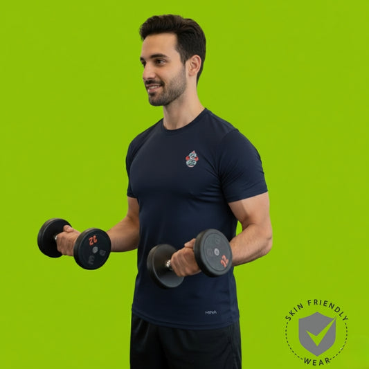 Ninja Active Anti-Sweat Round-Neck T-Shirt