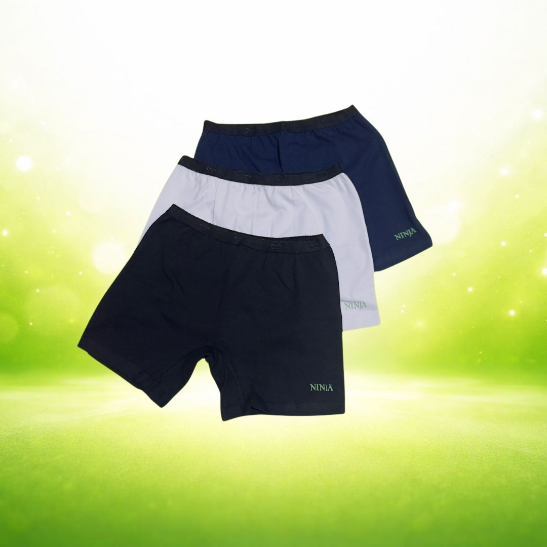 3-Pack Girl’s Ninja Hot Shorts