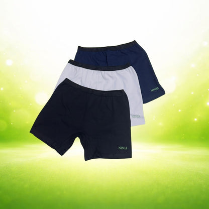 3-Pack Girl’s Ninja Hot Shorts