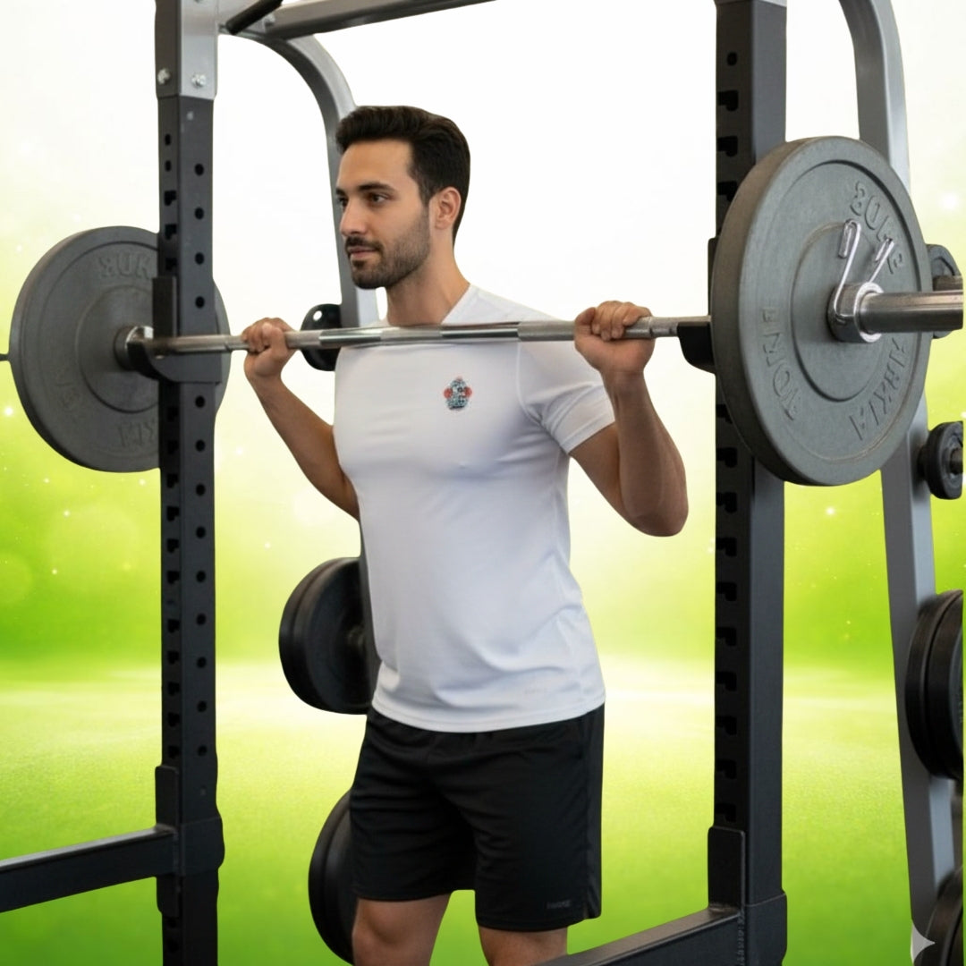 Ninja Active Anti-Sweat Round-Neck T-Shirt