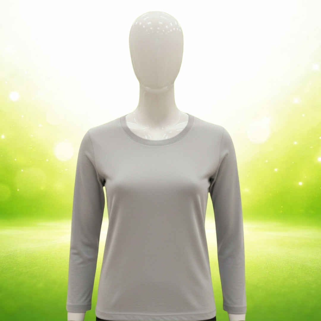 ICE Cotton Long Sleeve Undershirt – Women’s