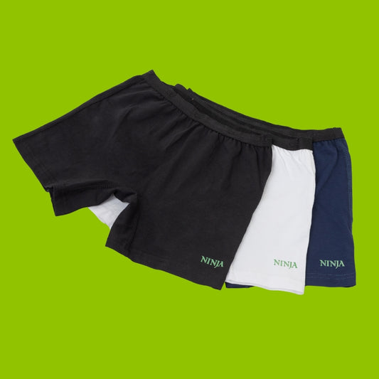 3-Pack Girl’s Ninja Hot Shorts