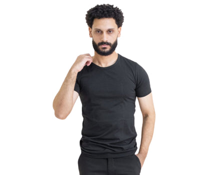 Men’s Anti-Sweat Round-Neck Undershirt