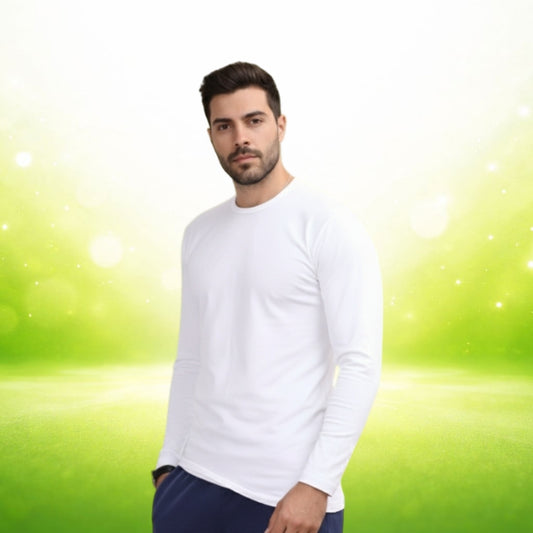 ICE Cotton Long Sleeve Undershirt – Men’s