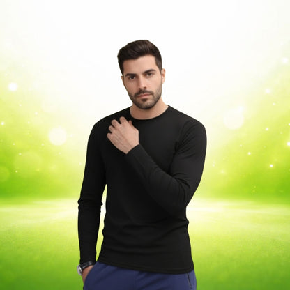 ICE Cotton Long Sleeve Undershirt – Men’s