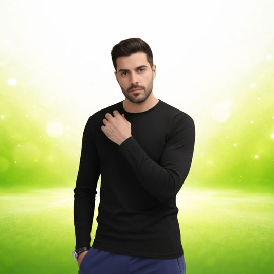 ICE Cotton Long Sleeve Undershirt – Men’s