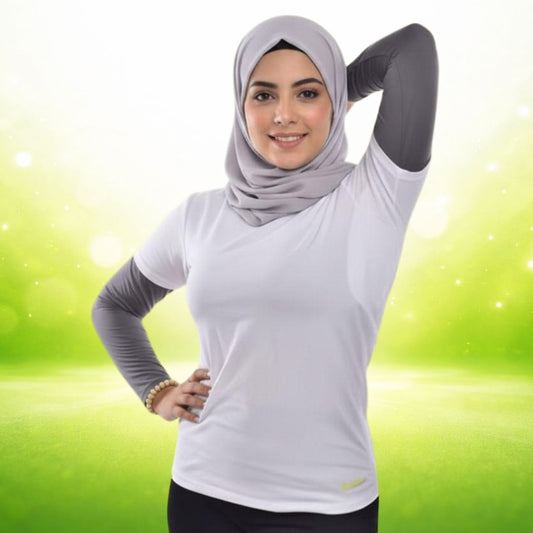 Women’s Anti-Sweat Round-Neck Undershirt