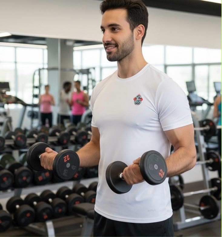 Ninja Active Anti-Sweat Round-Neck T-Shirt