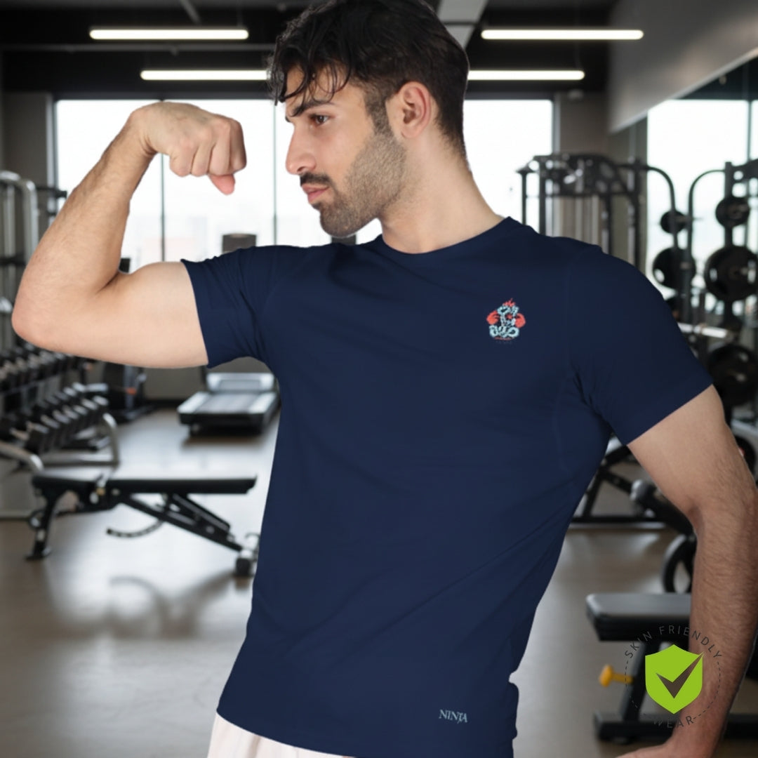 Ninja Active Anti-Sweat Round-Neck T-Shirt