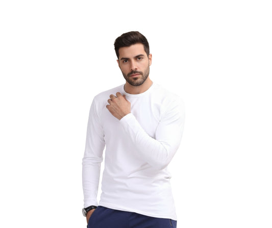 ICE Cotton Long Sleeve Undershirt – Men’s