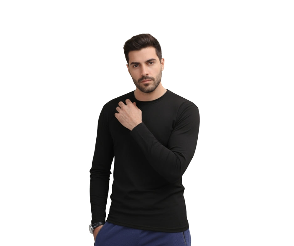 ICE Cotton Long Sleeve Undershirt – Men’s