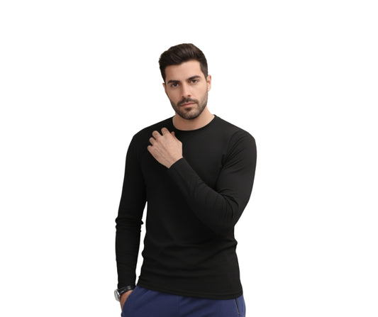 ICE Cotton Long Sleeve Undershirt – Men’s